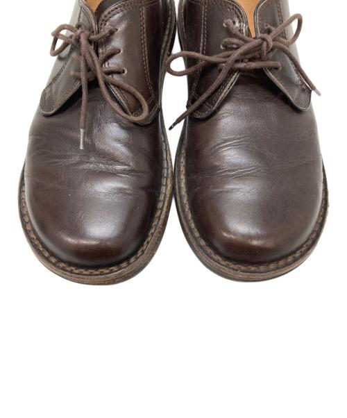 Trippen（トリッペン）Trippen (トリッペン) DERBY ダービー ブラウン サイズ:40の古着・服飾アイテム