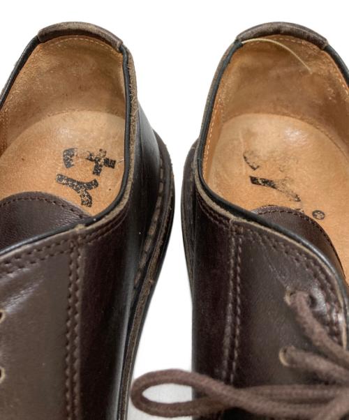 Trippen（トリッペン）Trippen (トリッペン) DERBY ダービー ブラウン サイズ:40の古着・服飾アイテム