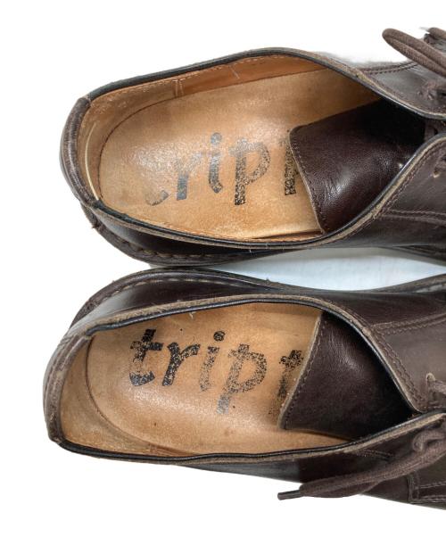 Trippen（トリッペン）Trippen (トリッペン) DERBY ダービー ブラウン サイズ:40の古着・服飾アイテム