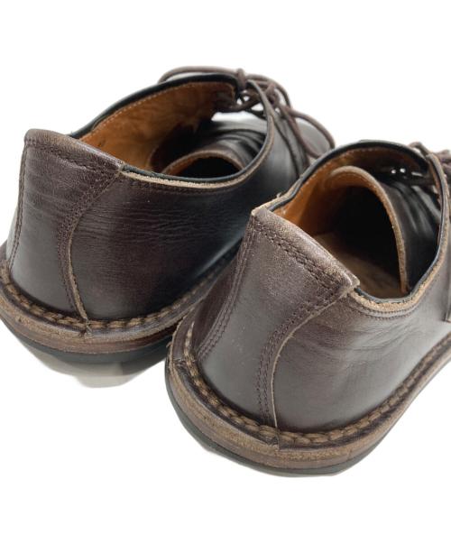 Trippen（トリッペン）Trippen (トリッペン) DERBY ダービー ブラウン サイズ:40の古着・服飾アイテム