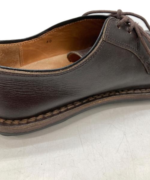Trippen（トリッペン）Trippen (トリッペン) DERBY ダービー ブラウン サイズ:40の古着・服飾アイテム