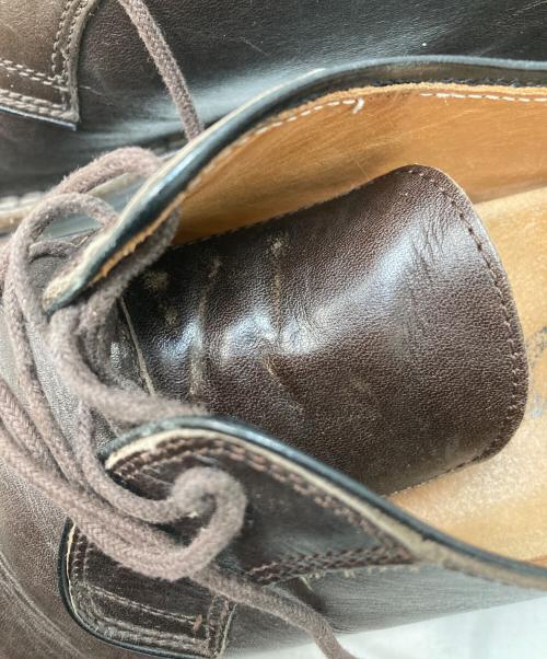 Trippen（トリッペン）Trippen (トリッペン) DERBY ダービー ブラウン サイズ:40の古着・服飾アイテム