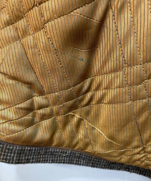 Buck Skein Brand（バックスキンブランド）Buck Skein BRAND (バックスキンブランド) ツイードコート グレー サイズ:44の古着・服飾アイテム