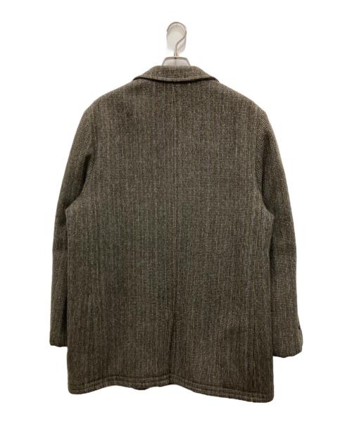 Buck Skein Brand（バックスキンブランド）Buck Skein BRAND (バックスキンブランド) ツイードコート グレー サイズ:44の古着・服飾アイテム