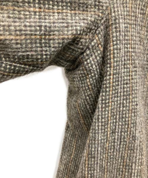 Buck Skein Brand（バックスキンブランド）Buck Skein BRAND (バックスキンブランド) ツイードコート グレー サイズ:44の古着・服飾アイテム