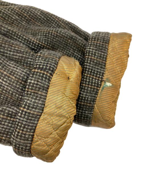 Buck Skein Brand（バックスキンブランド）Buck Skein BRAND (バックスキンブランド) ツイードコート グレー サイズ:44の古着・服飾アイテム