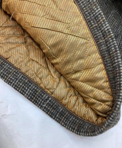 Buck Skein Brand（バックスキンブランド）Buck Skein BRAND (バックスキンブランド) ツイードコート グレー サイズ:44の古着・服飾アイテム