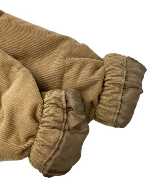 Ron Herman（ロンハーマン）Ron Herman (ロンハーマン) コーデュロイコンチョダウンジャケット ブラウン サイズ:Mの古着・服飾アイテム