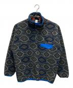 Patagoniaパタゴニア）の古着「総柄シンチラスナップT」｜グレー
