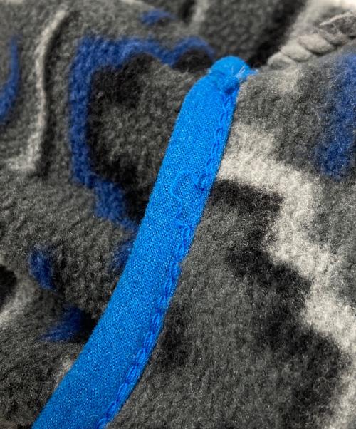 Patagonia（パタゴニア）Patagonia (パタゴニア) 総柄シンチラスナップT グレー サイズ:Mの古着・服飾アイテム