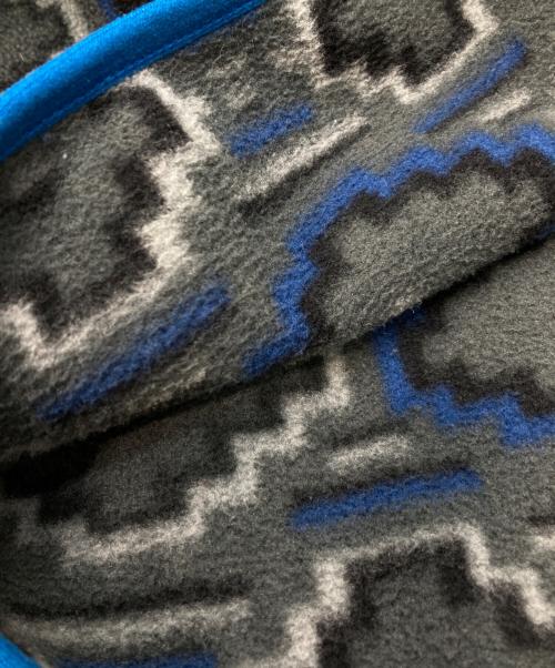 Patagonia（パタゴニア）Patagonia (パタゴニア) 総柄シンチラスナップT グレー サイズ:Mの古着・服飾アイテム