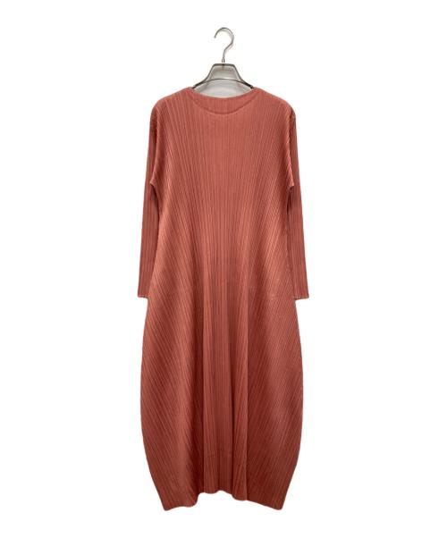 PLEATS PLEASE（プリーツプリーズ）PLEATS PLEASE (プリーツプリーズ) MONTHLY コーラルピンク サイズ:2の古着・服飾アイテム