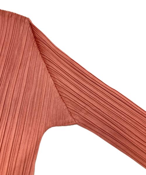 PLEATS PLEASE（プリーツプリーズ）PLEATS PLEASE (プリーツプリーズ) MONTHLY コーラルピンク サイズ:2の古着・服飾アイテム