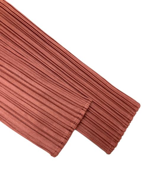 PLEATS PLEASE（プリーツプリーズ）PLEATS PLEASE (プリーツプリーズ) MONTHLY コーラルピンク サイズ:2の古着・服飾アイテム