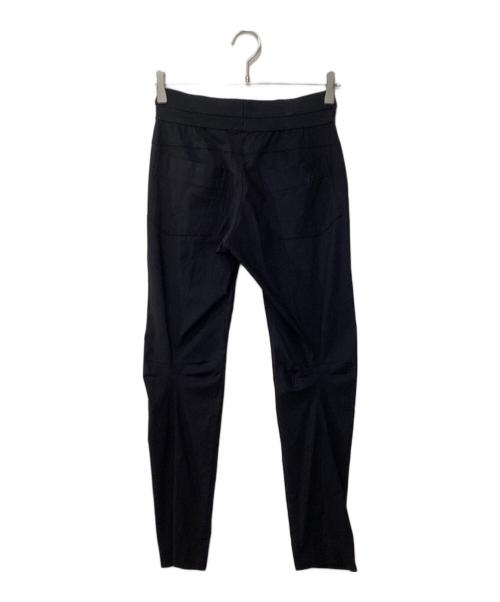 Sov.（ソブ）Sov. (ソブ) メリルハイテンションパンツ ブラック サイズ:38の古着・服飾アイテム