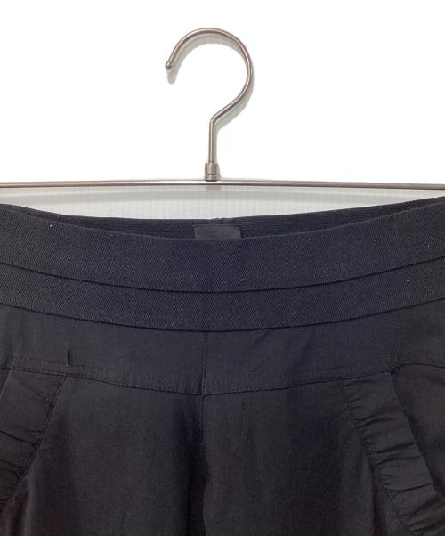 Sov.（ソブ）Sov. (ソブ) メリルハイテンションパンツ ブラック サイズ:38の古着・服飾アイテム