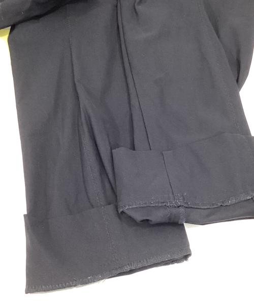 Sov.（ソブ）Sov. (ソブ) メリルハイテンションパンツ ブラック サイズ:38の古着・服飾アイテム