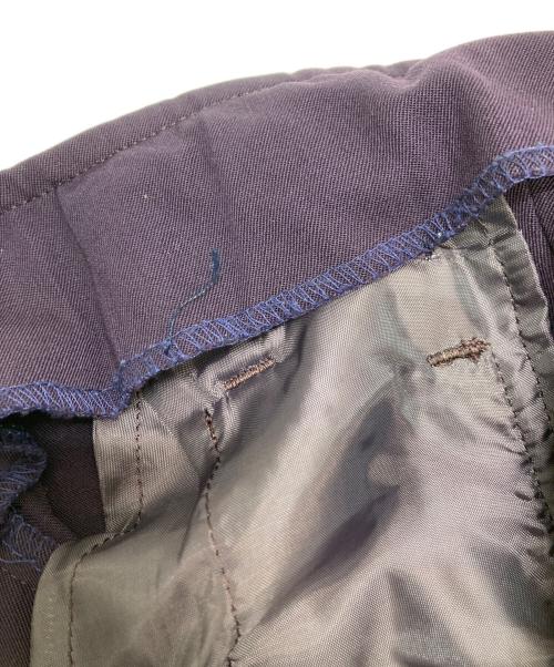 Jean Paul Gaultier FEMME（ジャンポールゴルチエ フェム）Jean Paul Gaultier FEMME (ジャンポールゴルチエ フェム) ウールセットアップ パープル サイズ:40の古着・服飾アイテム