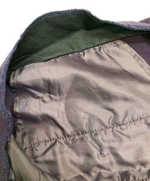 Jean Paul Gaultier FEMME（ジャンポールゴルチエ フェム）Jean Paul Gaultier FEMME (ジャンポールゴルチエ フェム) ウールセットアップ パープル サイズ:40の古着・服飾アイテム