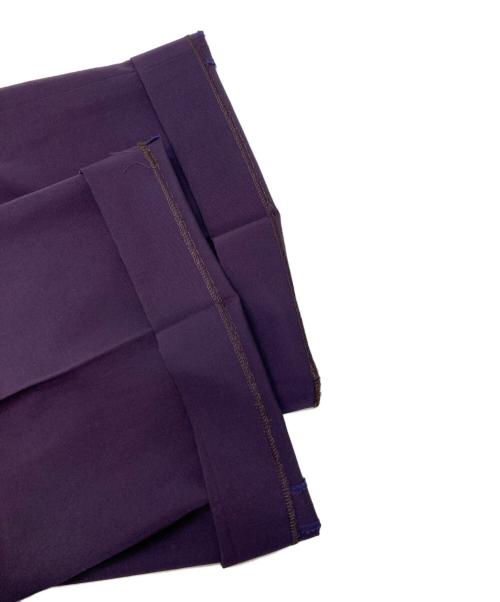 Jean Paul Gaultier FEMME（ジャンポールゴルチエ フェム）Jean Paul Gaultier FEMME (ジャンポールゴルチエ フェム) ウールセットアップ パープル サイズ:40の古着・服飾アイテム