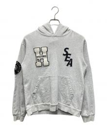 Hysteric Glamour×WIND AND SEA（ヒステリックグラマー×ウィンダンシー）の古着「21AW WDS HOODIE」｜グレー