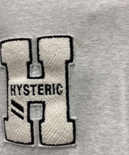 Hysteric Glamour（ヒステリックグラマー）Hysteric Glamour (ヒステリックグラマー) WIND AND SEA (ウィンダンシー) 21AW WDS HOODIE グレー サイズ:Sの古着・服飾アイテム