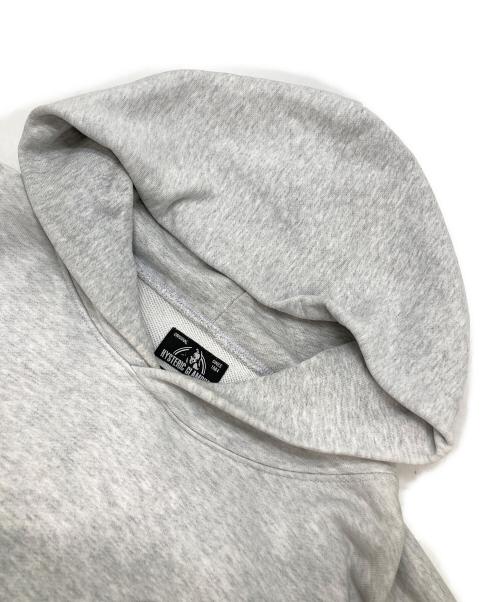 Hysteric Glamour（ヒステリックグラマー）Hysteric Glamour (ヒステリックグラマー) WIND AND SEA (ウィンダンシー) 21AW WDS HOODIE グレー サイズ:Sの古着・服飾アイテム