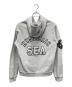 Hysteric Glamour (ヒステリックグラマー) WIND AND SEA (ウィンダンシー) 21AW WDS HOODIE グレー サイズ:S：12000円