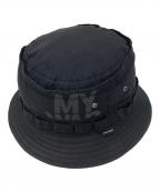 stussyステューシー）の古着「ハット」｜ブラック