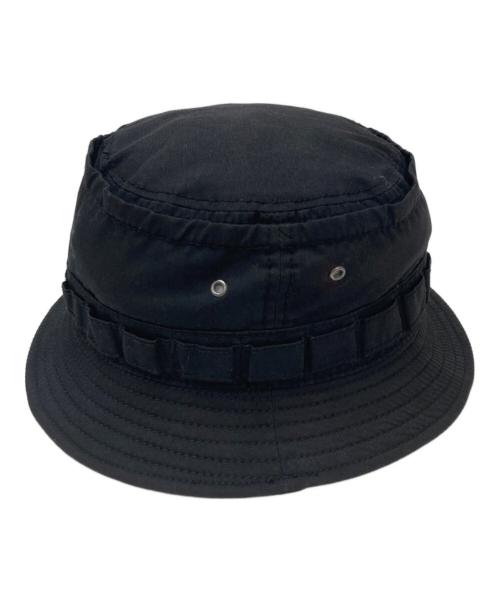 stussy（ステューシー）stussy (ステューシー) ハット ブラック サイズ:S/Mの古着・服飾アイテム