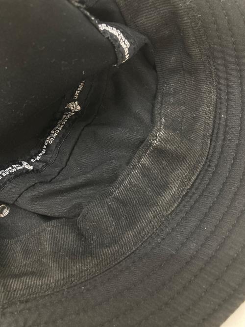 stussy（ステューシー）stussy (ステューシー) ハット ブラック サイズ:S/Mの古着・服飾アイテム