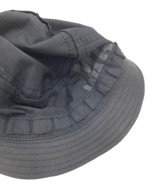 stussy（ステューシー）stussy (ステューシー) ハット ブラック サイズ:S/Mの古着・服飾アイテム