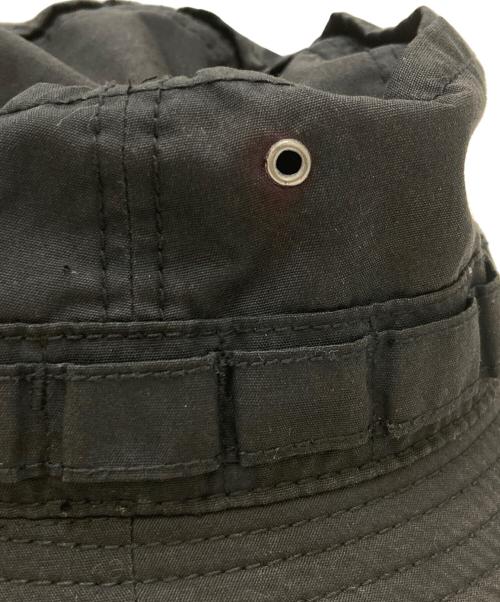 stussy（ステューシー）stussy (ステューシー) ハット ブラック サイズ:S/Mの古着・服飾アイテム