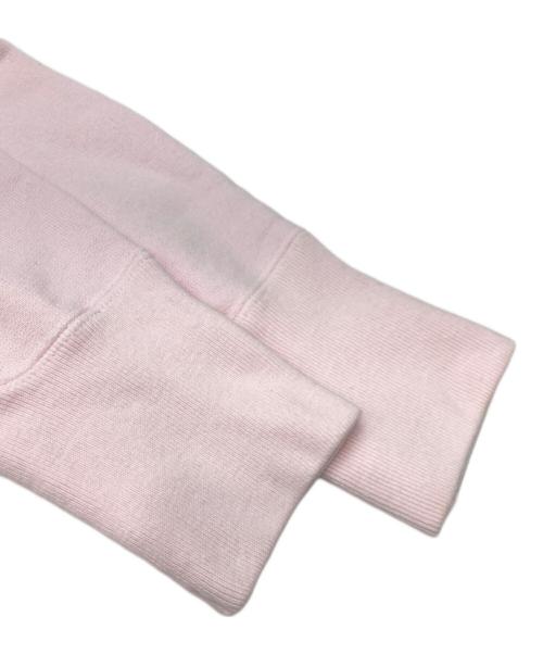 ATON（エイトン）ATON (エイトン) NATURAL GARMENT DYE URAKE HOODIE ピンク サイズ:04の古着・服飾アイテム