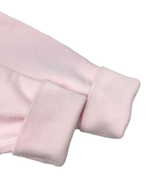 ATON（エイトン）ATON (エイトン) NATURAL GARMENT DYE URAKE HOODIE ピンク サイズ:04の古着・服飾アイテム