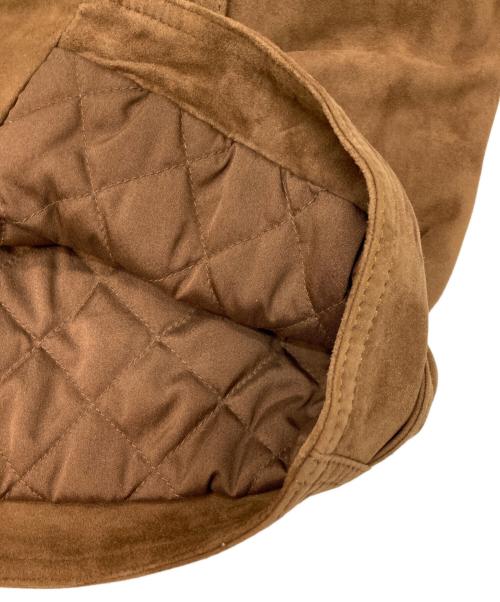 POLO RALPH LAUREN（ポロ・ラルフローレン）POLO RALPH LAUREN (ポロ・ラルフローレン) スウェードレザーダブルライダースジャケット ブラウン サイズ:2 未使用品の古着・服飾アイテム