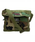 BRIEFINGブリーフィング）の古着「ショルダーバッグ」｜グリーン