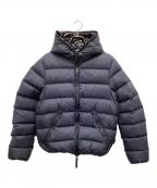 DUVETICAデュベティカ）の古着「DIONISIO mat ダウンジャケット」｜ネイビー