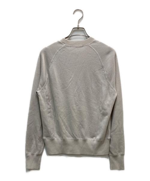 AP STUDIO（エーピーストゥディオ）AP STUDIO (エーピーストゥディオ) スウェットライクニット ベージュ サイズ:FREEの古着・服飾アイテム