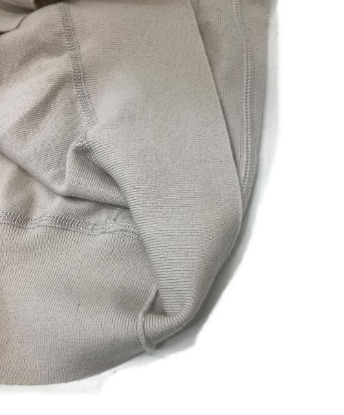 AP STUDIO（エーピーストゥディオ）AP STUDIO (エーピーストゥディオ) スウェットライクニット ベージュ サイズ:FREEの古着・服飾アイテム