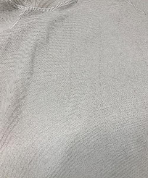 AP STUDIO（エーピーストゥディオ）AP STUDIO (エーピーストゥディオ) スウェットライクニット ベージュ サイズ:FREEの古着・服飾アイテム