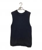 EVERYDAY I LIKE.エヴリデイ アイ ライク）の古着「Polite ニット ベスト」｜ブラック