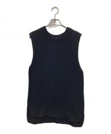 EVERYDAY I LIKE.（エヴリデイ アイ ライク）の古着「Polite ニット ベスト」｜ブラック