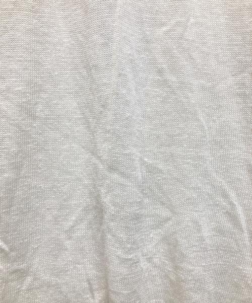 DEMYLEE（デミリー）DEMYLEE (デミリー) ロングニットカーディガン ホワイト サイズ:S 未使用品の古着・服飾アイテム