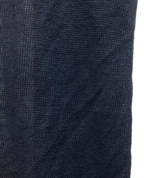 DEMYLEE（デミリー）DEMYLEE (デミリー) ロングニットカーディガン ネイビー サイズ:Sの古着・服飾アイテム