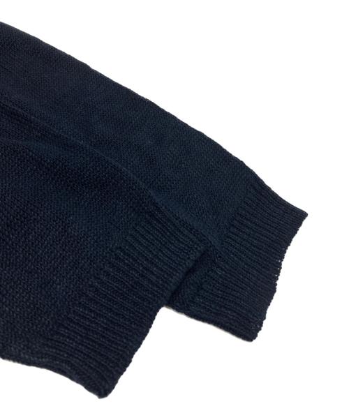 DEMYLEE（デミリー）DEMYLEE (デミリー) ロングニットカーディガン ネイビー サイズ:Sの古着・服飾アイテム