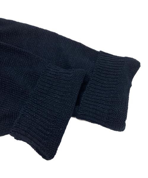 DEMYLEE（デミリー）DEMYLEE (デミリー) ロングニットカーディガン ネイビー サイズ:Sの古着・服飾アイテム