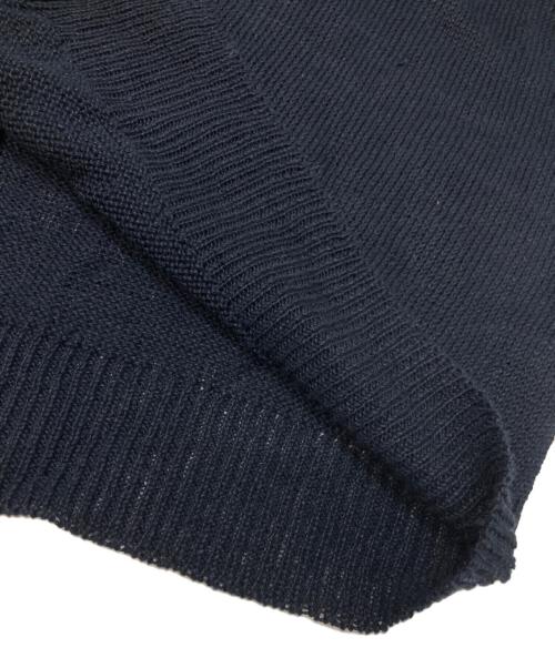 DEMYLEE（デミリー）DEMYLEE (デミリー) ロングニットカーディガン ネイビー サイズ:Sの古着・服飾アイテム