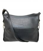 LOEWEロエベ）の古着「ホーボーバッグ」｜ブラック