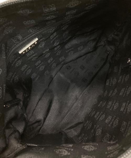 LOEWE（ロエベ）LOEWE (ロエベ) ホーボーバッグ ブラックの古着・服飾アイテム